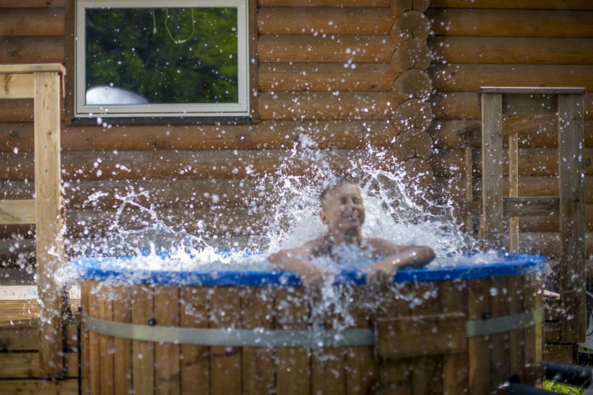 Valkla Puhkekeskuse Saunamaja Kuusalu Bagian luar foto