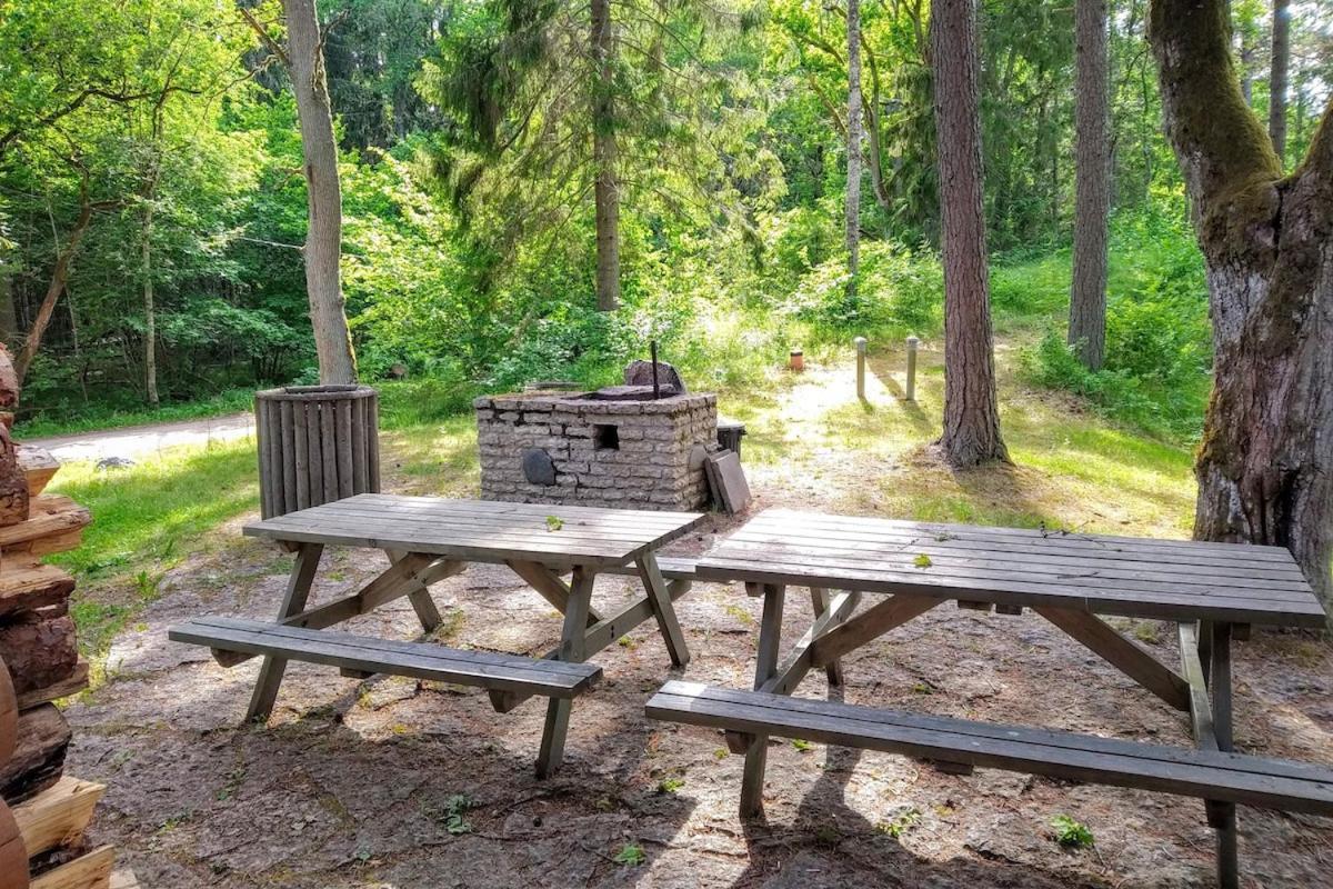 Valkla Puhkekeskuse Saunamaja Kuusalu Bagian luar foto