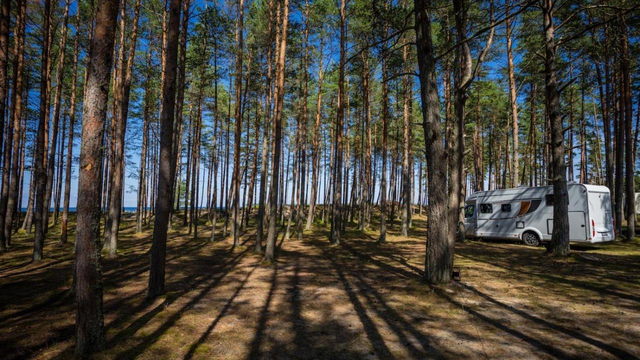 Valkla Puhkekeskuse Saunamaja Kuusalu Bagian luar foto