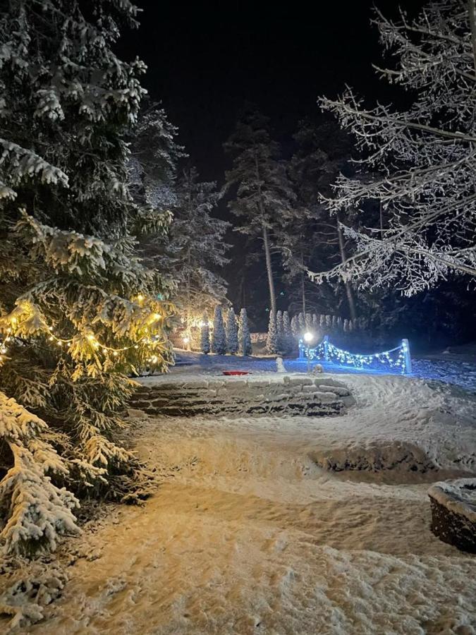 Valkla Puhkekeskuse Saunamaja Kuusalu Bagian luar foto