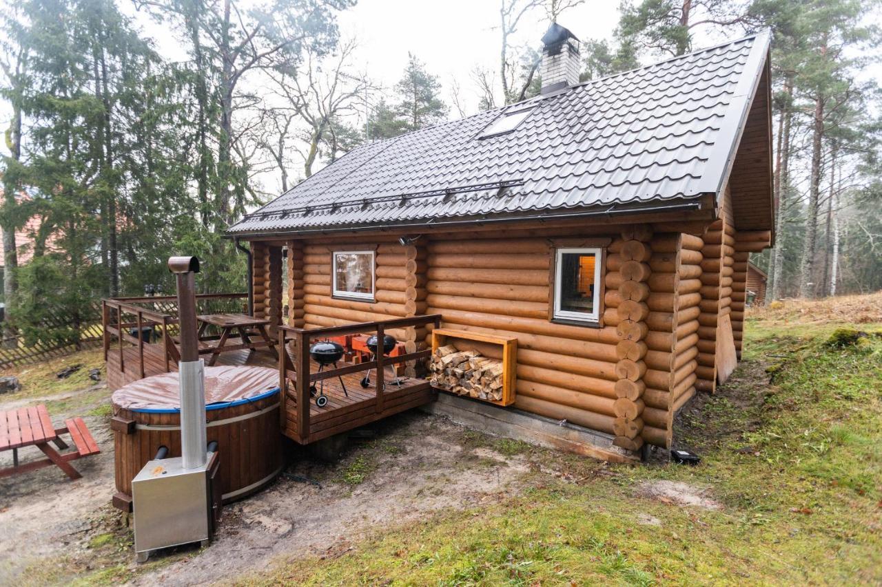 Valkla Puhkekeskuse Saunamaja Kuusalu Bagian luar foto