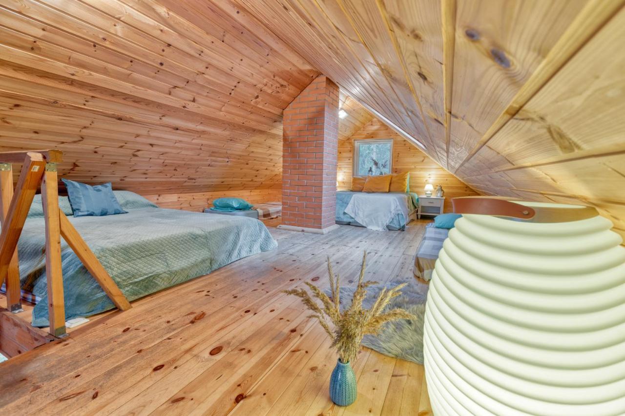 Valkla Puhkekeskuse Saunamaja Kuusalu Bagian luar foto