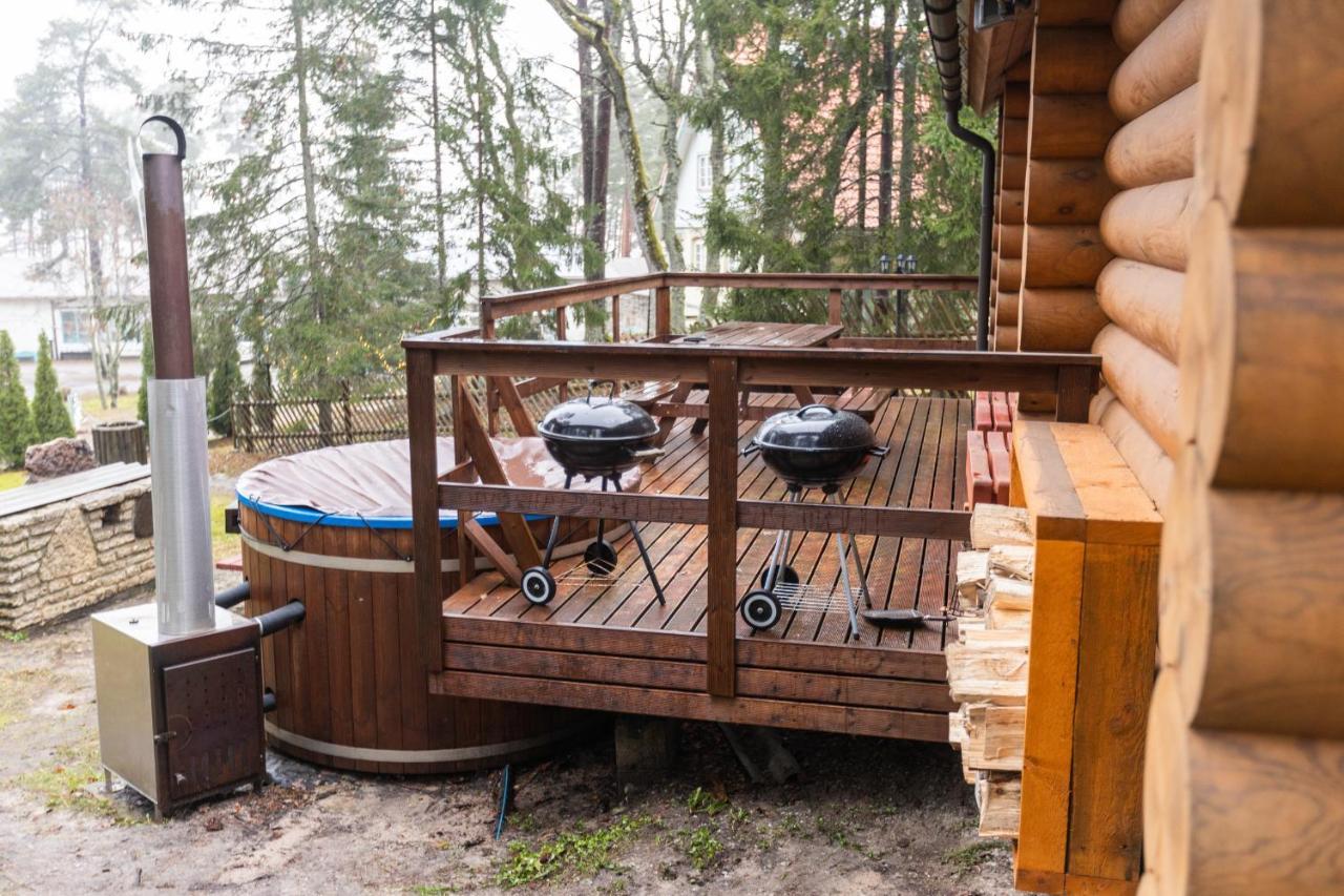 Valkla Puhkekeskuse Saunamaja Kuusalu Bagian luar foto