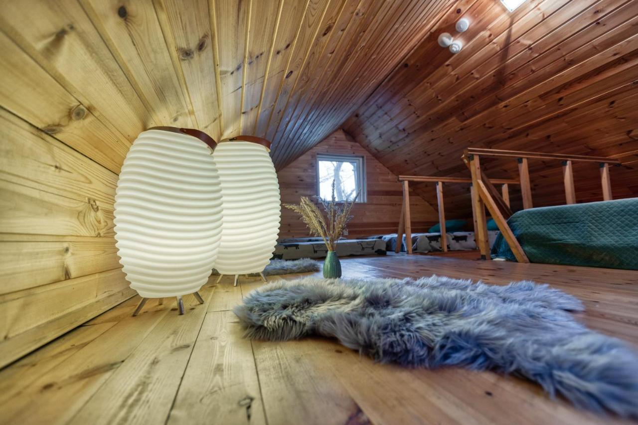 Valkla Puhkekeskuse Saunamaja Kuusalu Bagian luar foto