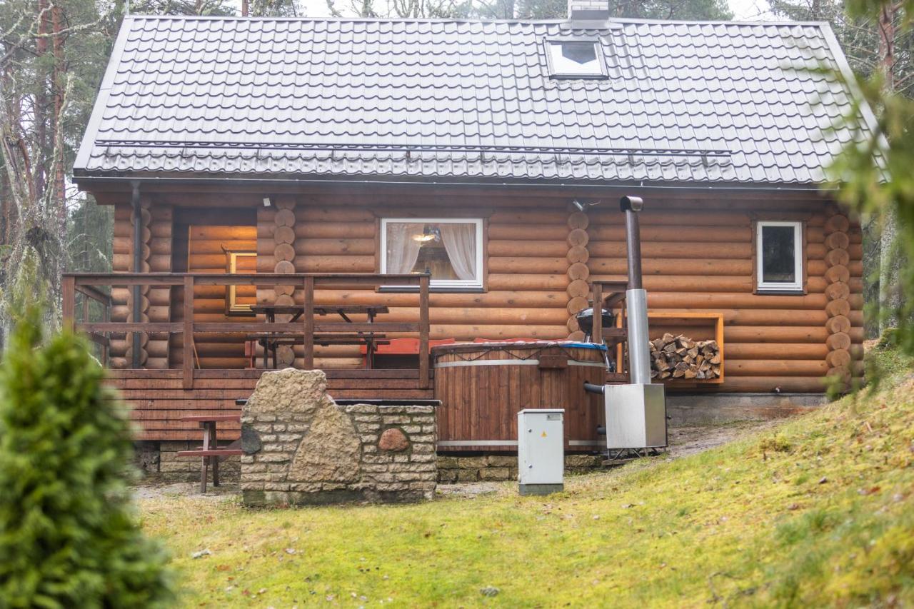 Valkla Puhkekeskuse Saunamaja Kuusalu Bagian luar foto