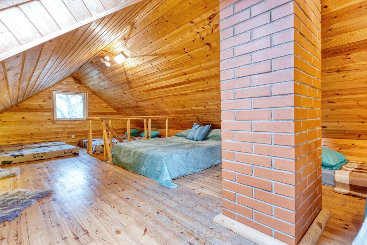Valkla Puhkekeskuse Saunamaja Kuusalu Bagian luar foto