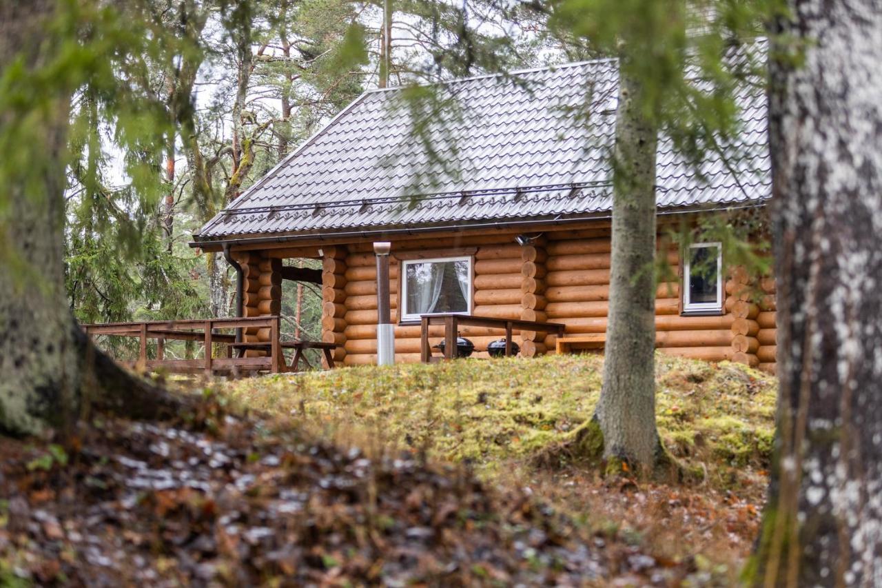 Valkla Puhkekeskuse Saunamaja Kuusalu Bagian luar foto
