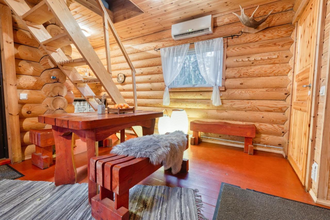 Valkla Puhkekeskuse Saunamaja Kuusalu Bagian luar foto