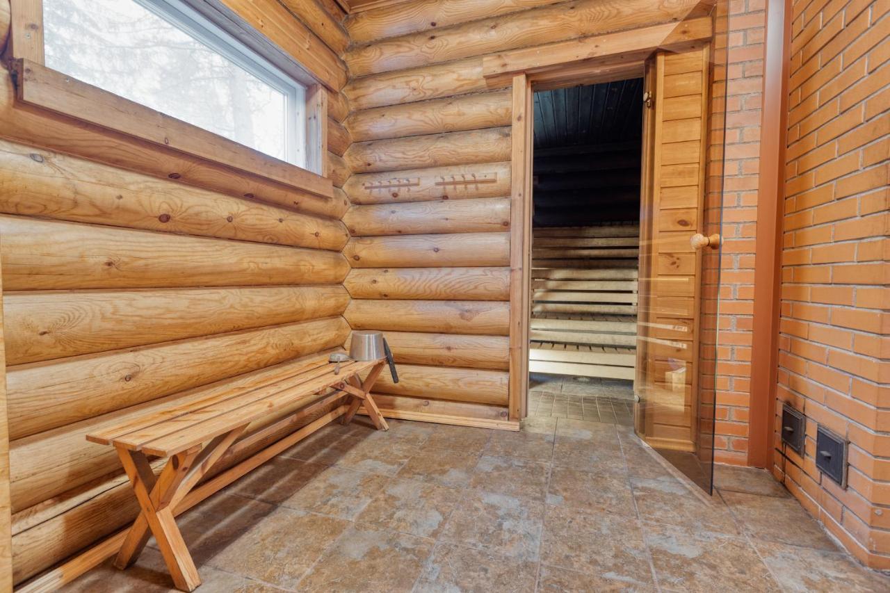 Valkla Puhkekeskuse Saunamaja Kuusalu Bagian luar foto