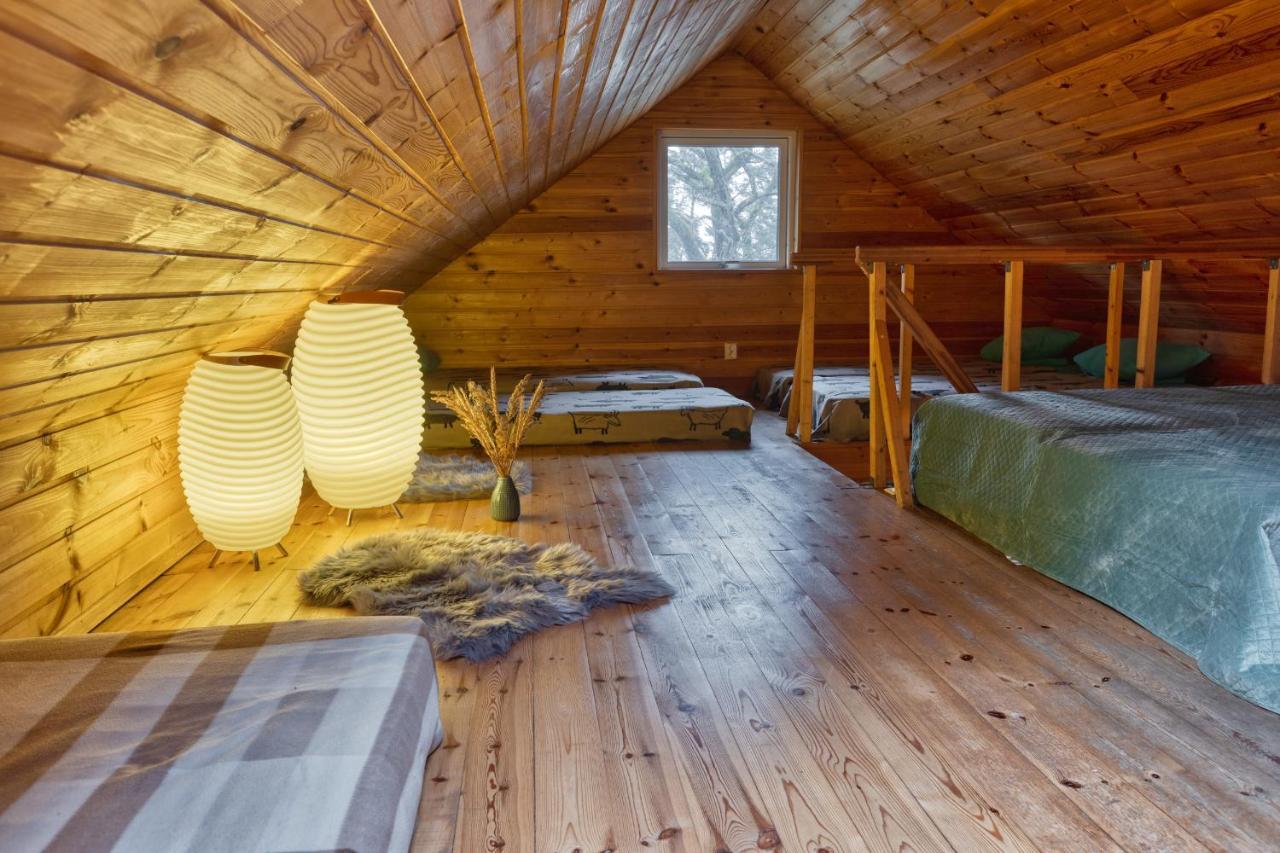 Valkla Puhkekeskuse Saunamaja Kuusalu Bagian luar foto