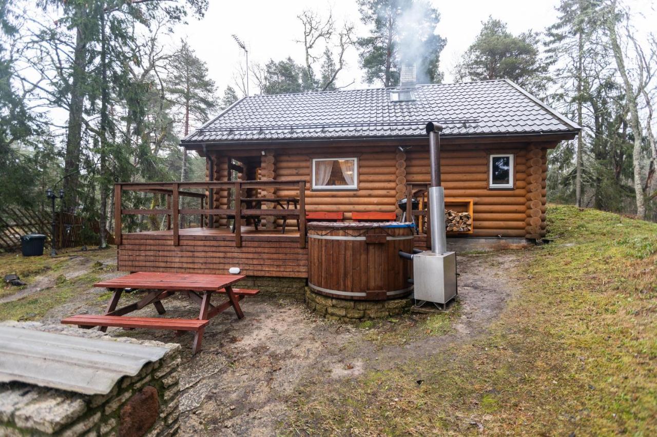 Valkla Puhkekeskuse Saunamaja Kuusalu Bagian luar foto