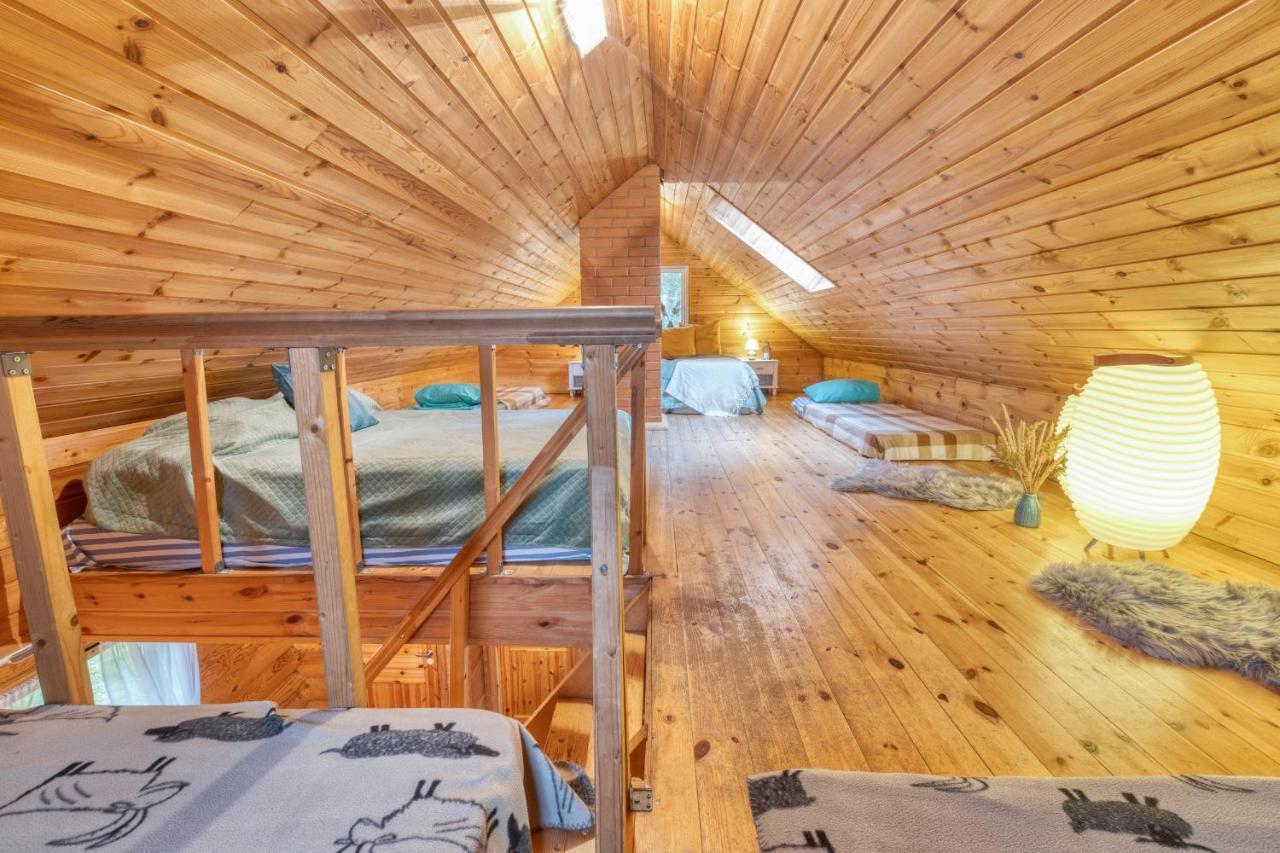 Valkla Puhkekeskuse Saunamaja Kuusalu Bagian luar foto